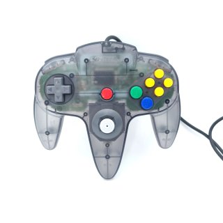 Nintendo 64 Funtastic Smoke Grey + 1 Gioco