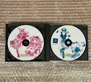 Final Fantasy IX PS1 Giappone NTSC-J