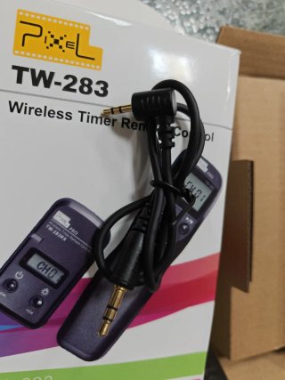 Trigger Wireless TW-283 Canon Nikon Sony