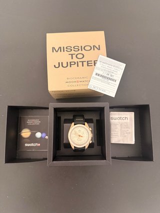Swatch x Omega Mission to Jupiter Bioceramic