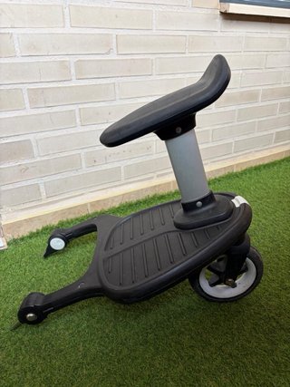 Monopattino Bugaboo con seggiolino e adattatori