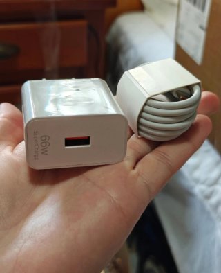 Cargador Honor 66W SuperCharge + Cable