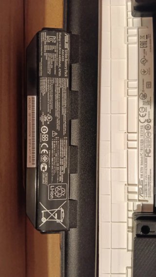 Portatile Asus con processore i3