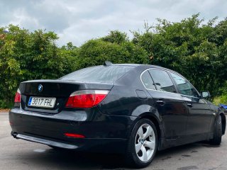 BMW Serie 5 Negro 525I 218cv