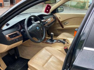 BMW Serie 5 Negro 525I 218cv