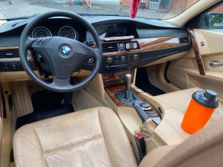 BMW Serie 5 Negro 525I 218cv