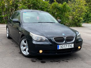BMW Serie 5 Negro 525I 218cv