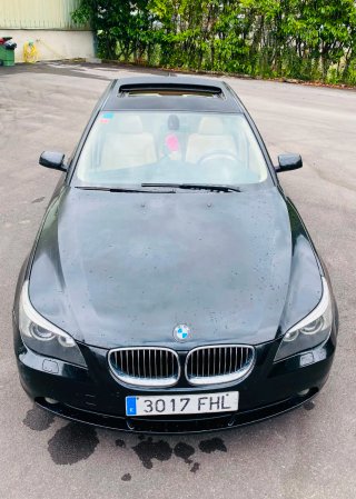 BMW Serie 5 Negro 525I 218cv