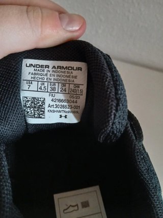 Zapatillas deportivas Under Armour Talla 38