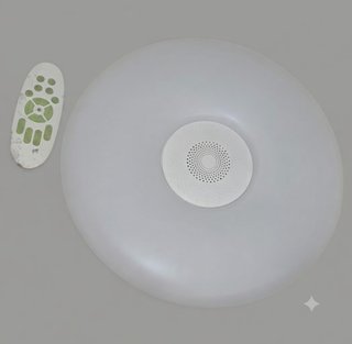 Luz Techo LED con Mando Regulable