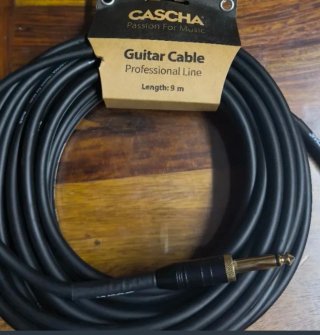 Cable Guitarra Cascha 9m Profesional