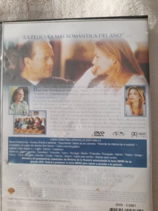 DVD Historia de lo Nuestro (Bruce Willis)