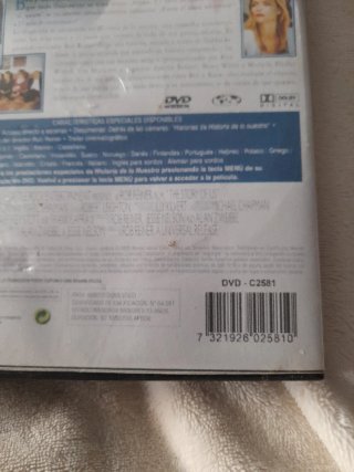 DVD Historia de lo Nuestro (Bruce Willis)