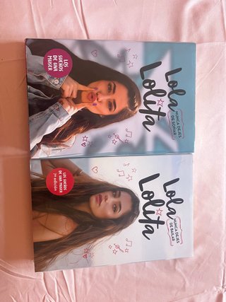 Pack de libros de Lola Lolita