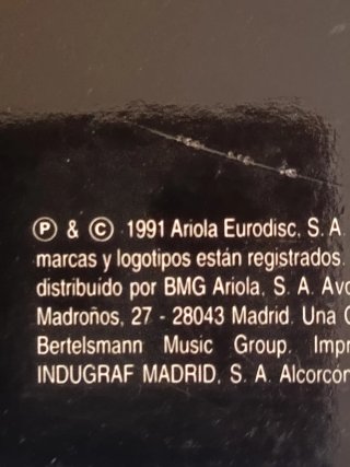 LP Sábado Noche - Grandes Éxitos 1991