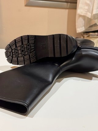 Botas Negras Altas Impermeables T41