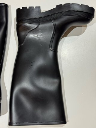 Botas Negras Altas Impermeables T41