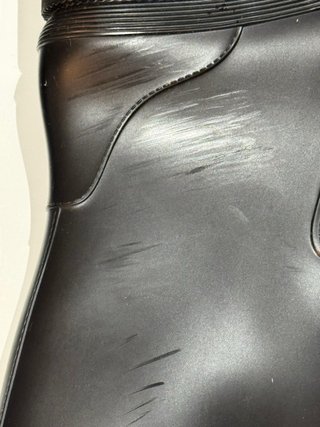Botas Negras Altas Impermeables T41