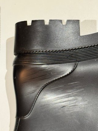 Botas Negras Altas Impermeables T41