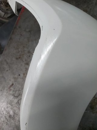 Frontal Derecho Honda SH Mode Blanco