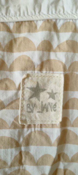 Edredón blanco para cuna colecho con funda!
