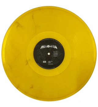 HELLOWEEN LP Helloween (Yellow Translucid Colour)