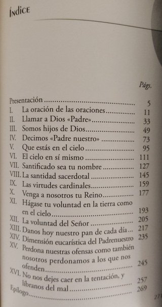 LIBRO EJERCICIOS ESPIRITUALES CON EL PADRENUESTRO