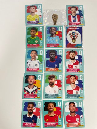 Pack Cartas Fútbol Mundial 2026 Panini
