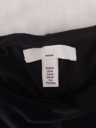 Vestito premamá H&M Nero Taglia M