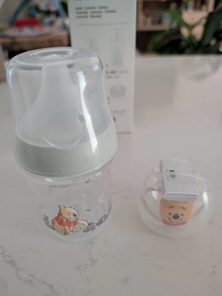 Biberón NUK Perfect Match 150ml + Chupete