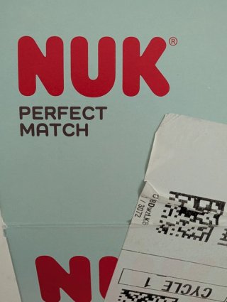 Biberón NUK Perfect Match 150ml + Chupete