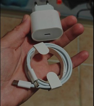 Cargador iPhone 35W USB C Carga Rápida