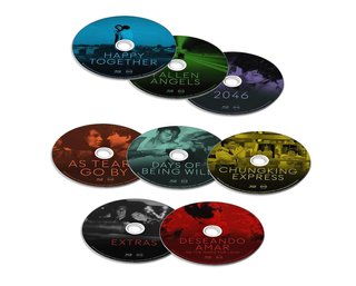 Pack Universo Wong Kar Wai Blu-ray coleccionista