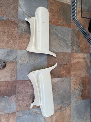 Puntas Paragolpes Fibra VW T3 ProjektZwo