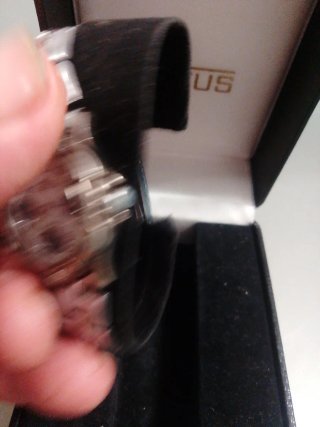 Reloj Lotus Mujer Plata y Blanco