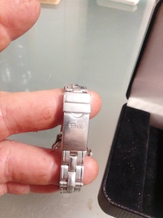 Reloj Lotus Mujer Plata y Blanco