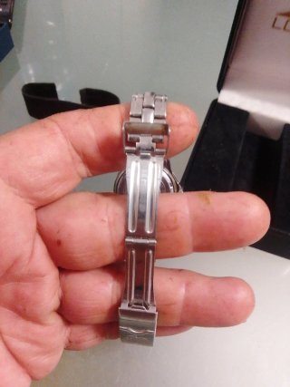 Reloj Lotus Mujer Plata y Blanco