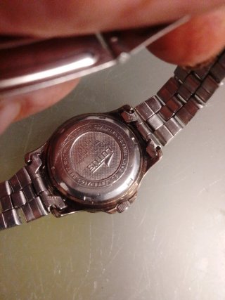 Reloj Lotus Mujer Plata y Blanco
