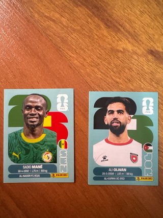 Cromos FIFA World Cup 2026