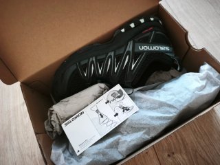 Zapatillas Trail Salomon Negras