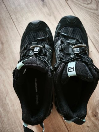 Zapatillas Trail Salomon Negras