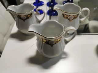 Vajilla de porcelana