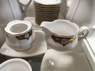 Vajilla de porcelana
