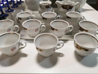 Vajilla de porcelana
