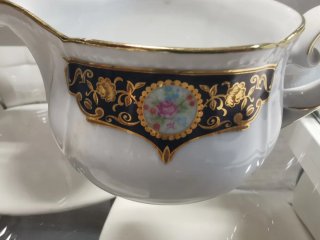Vajilla de porcelana