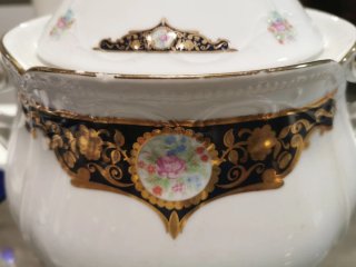Vajilla de porcelana