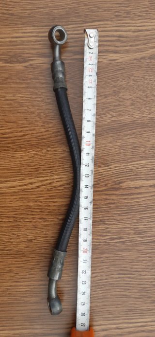 Latiguillo freno moto 25 cm