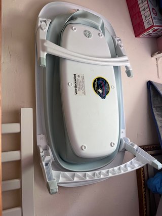 Bañera plegable Vertbaudet