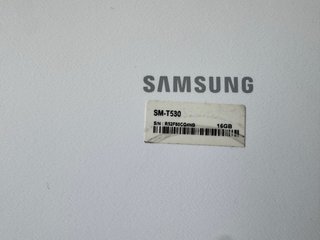 Samsung Galaxy Tab 4 10.1 Blanca