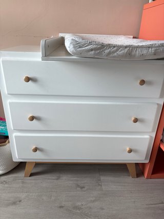 Cómoda Maison du Monde bebé